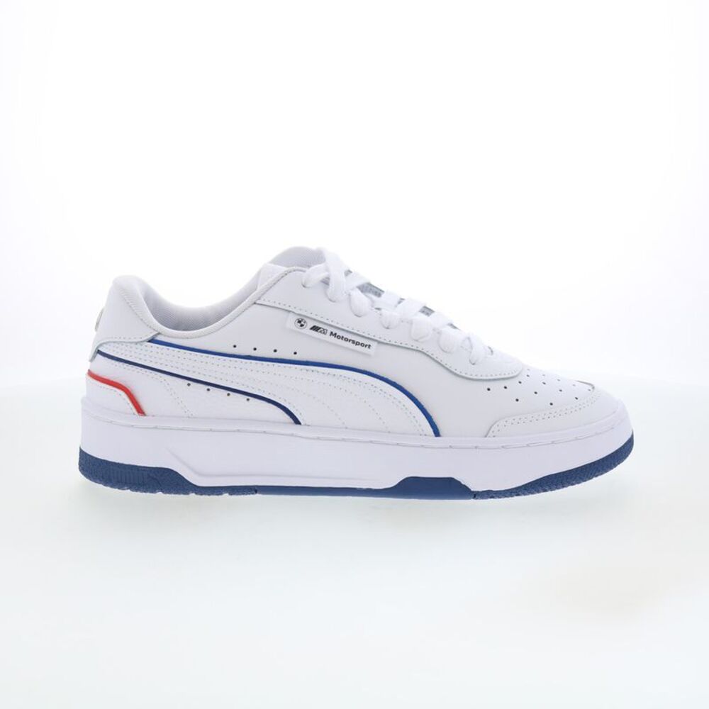 Puma Mens BMW M Motorsport CA Match White Shoes (NWT) - Picture 1 of 7